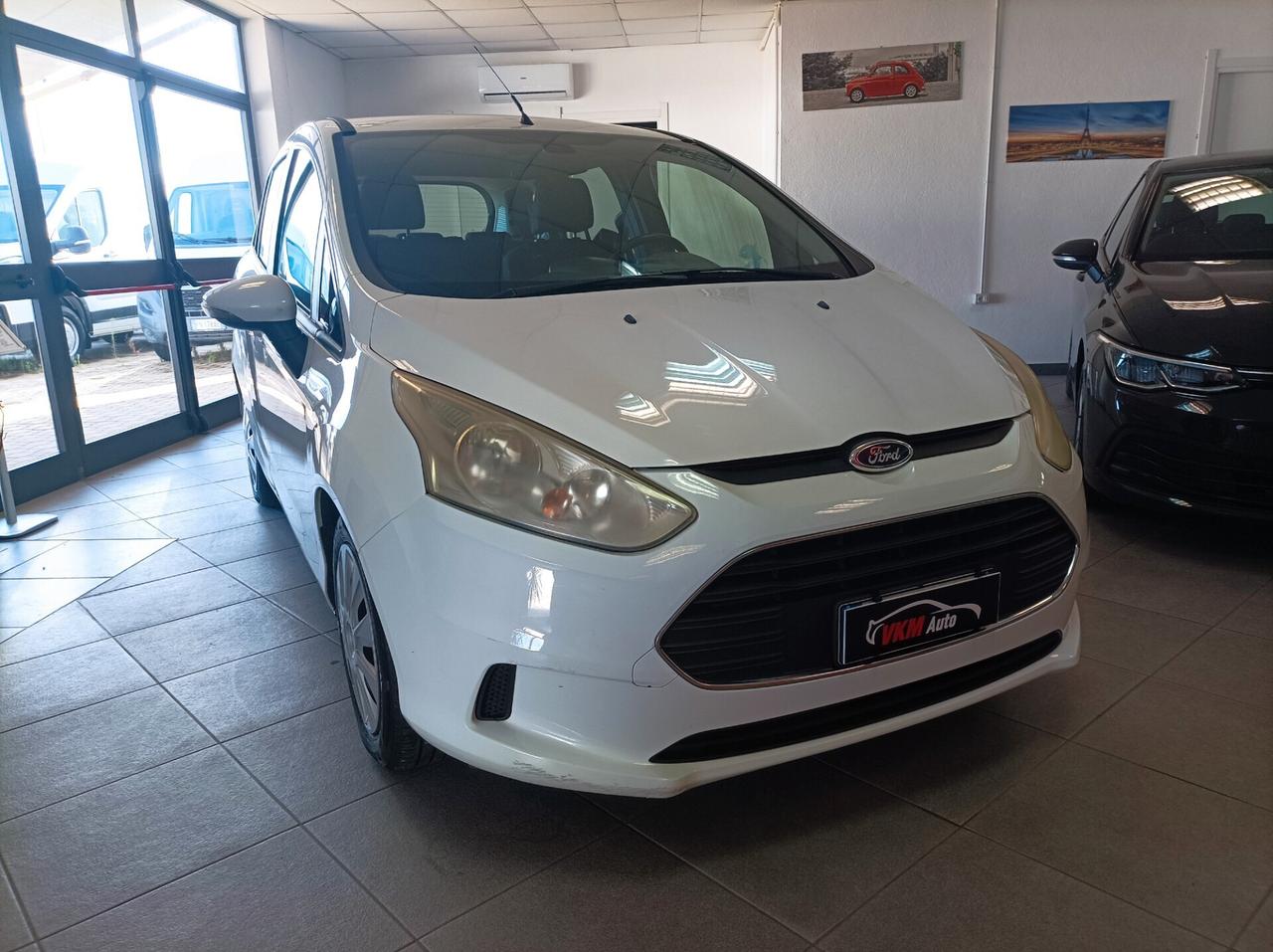Ford B-Max 1.6 TDCi 95 CV CERTIFICATA