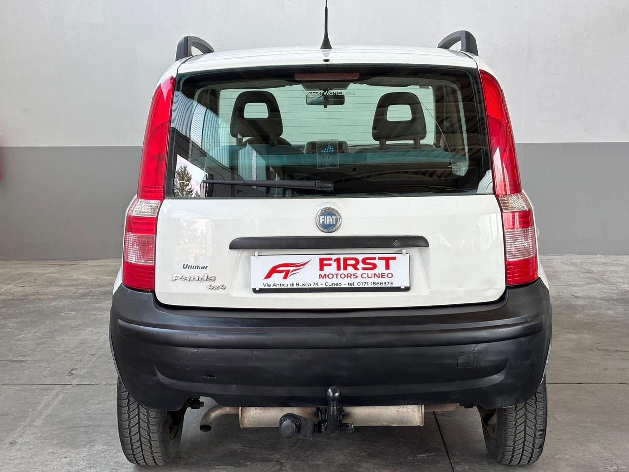 Fiat Panda 1.2 4x4 Gancio traino