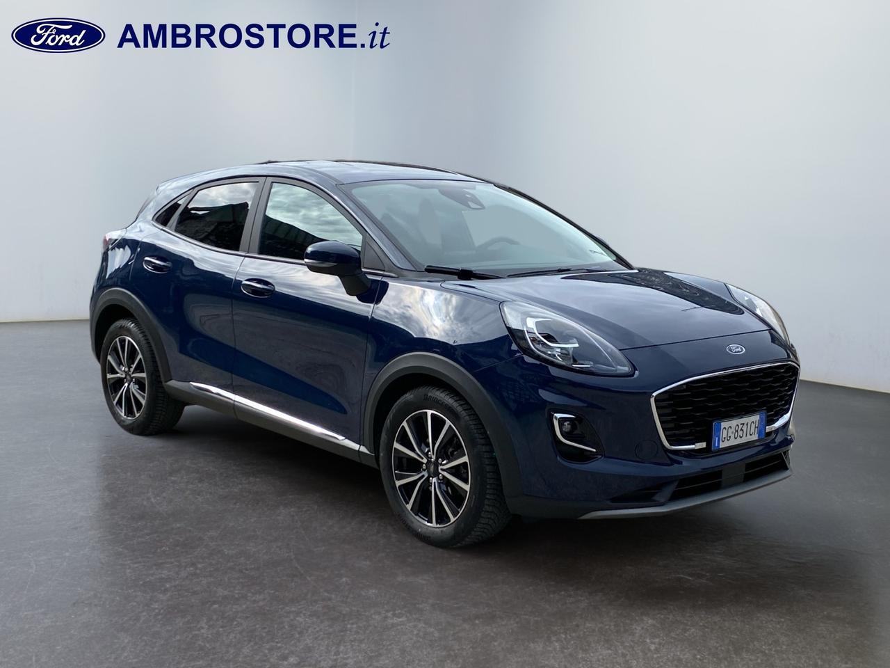 FORD Puma II 2020 - Puma 1.0 ecoboost h Titanium s&s 125cv auto