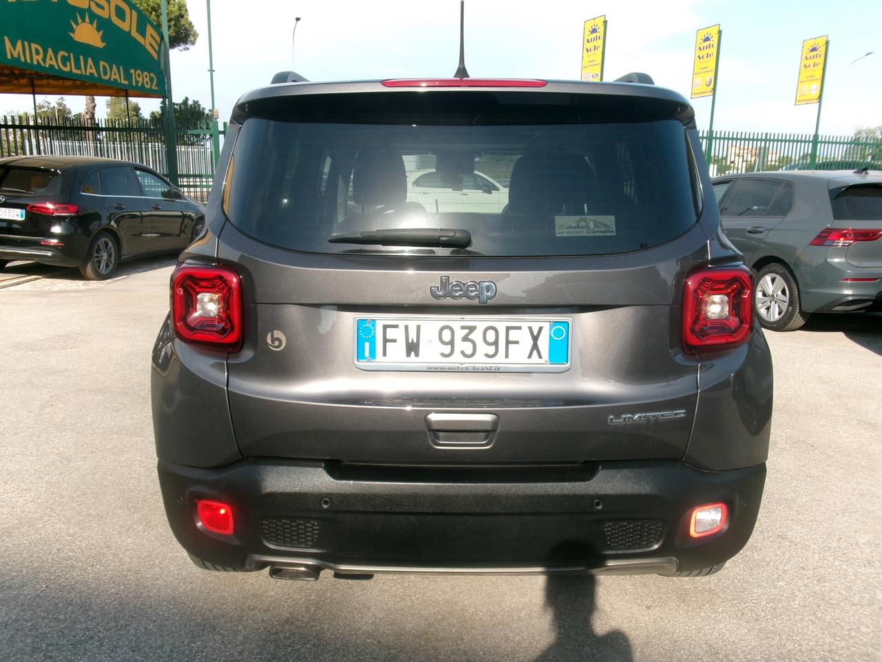 Jeep Renegade 2019 1.6 M-JET 120CV E6D S FULL LED/TETTO APRIBILE PANORAMICO/AUTOMATICA