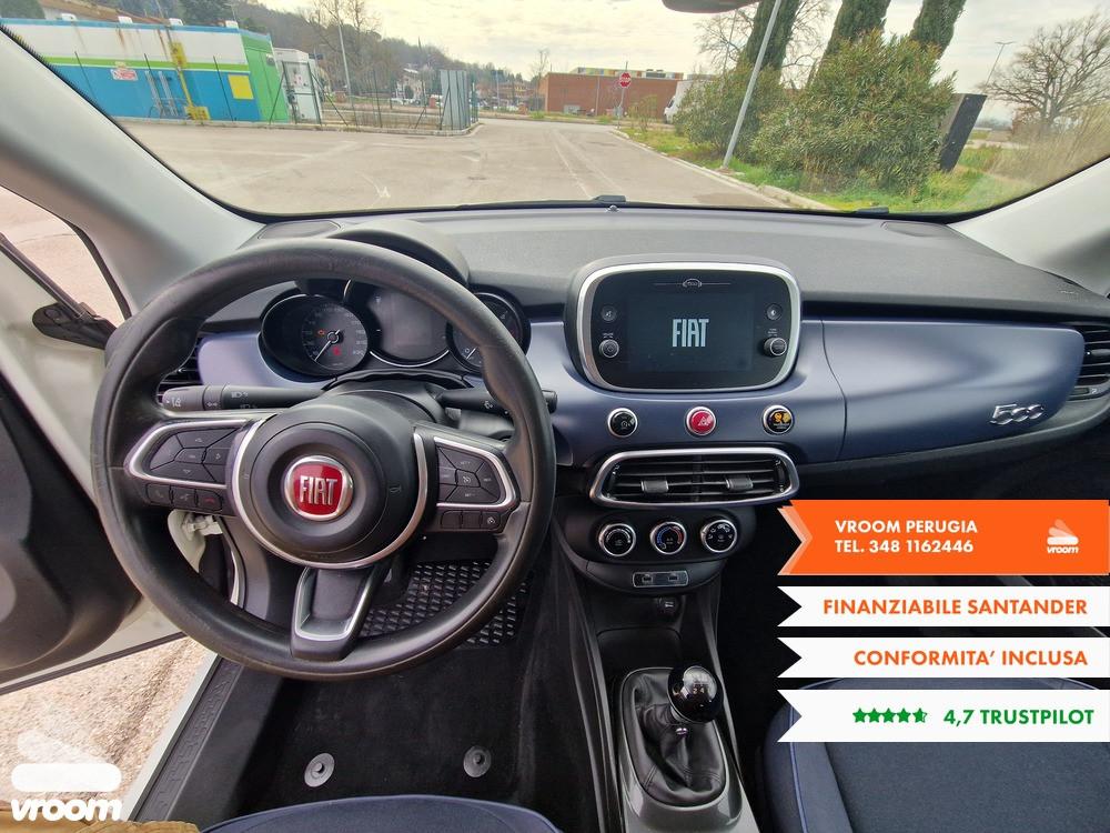 FIAT 500X 1.3 MTJet 95 CV Cult 2021 NEOPATENTATO