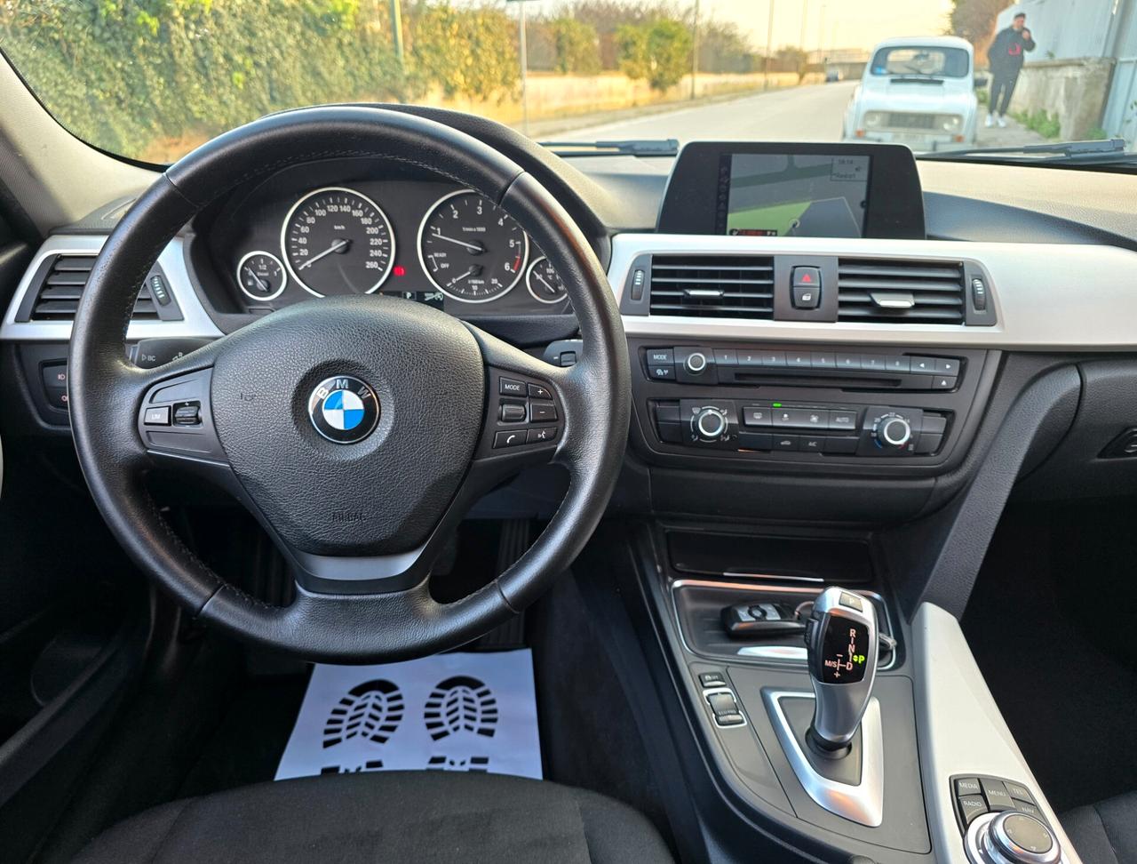 BMW 316D TOURING AUTOMATICA FULL LED NUOVA