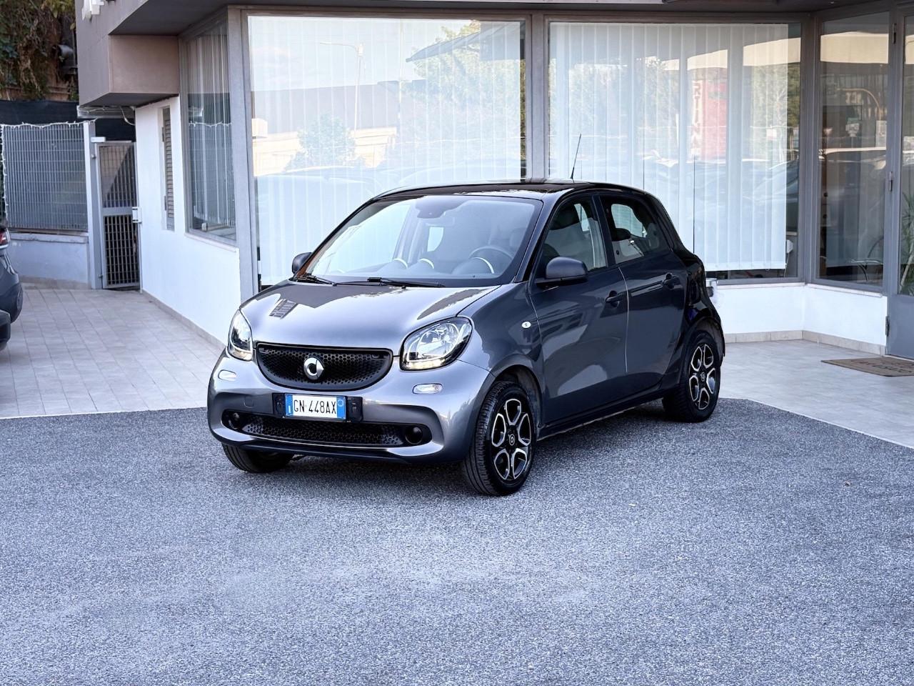 Smart forfour 1.0 Benzina 71CV E6 Automatico - 2016