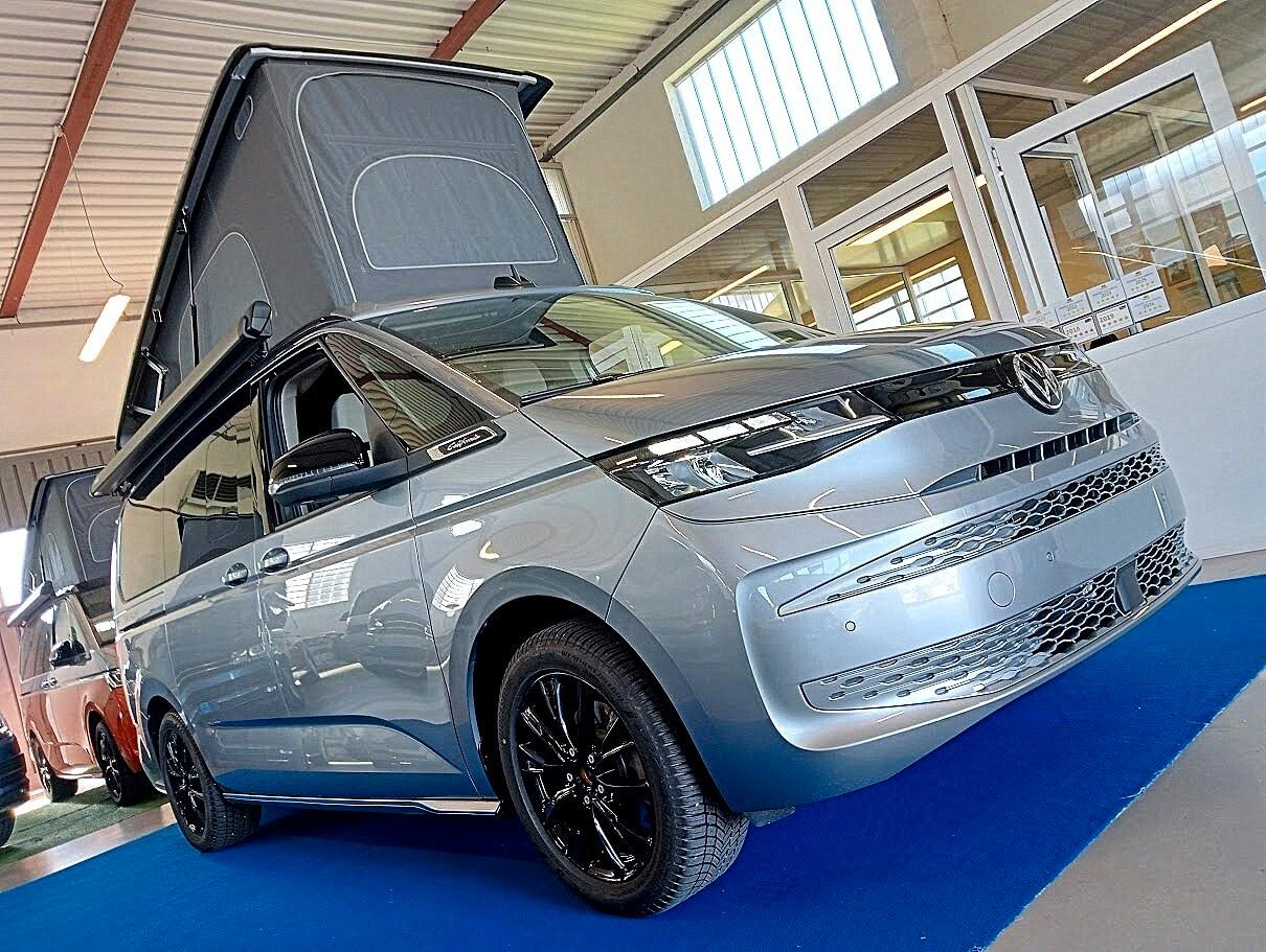 Volkswagen T7 California TOUR TDI DSG 5+5 THULE 18" GANCIO AGEVOLABILE LEGGE 104