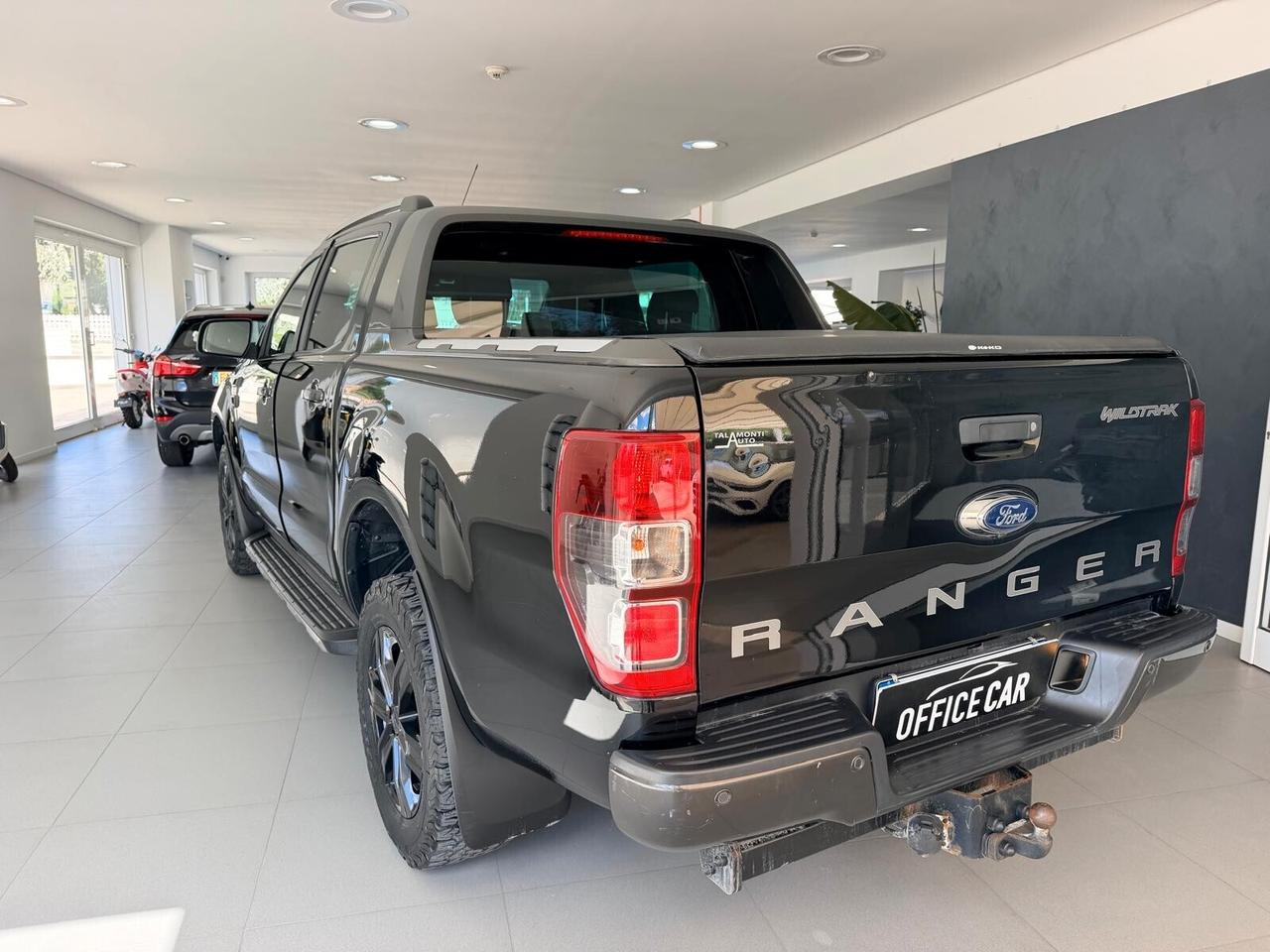 Ford Ranger 3.2 TDCi aut. DC Wildtrak 5pt.