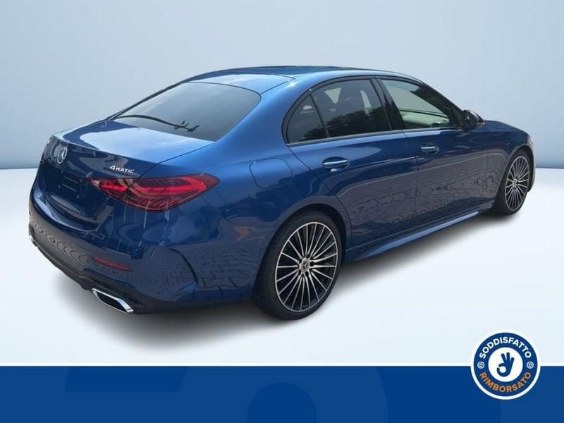 Mercedes-Benz Classe C 220d Mild Hybrid 4Matic Berlina AMG Line Advanced