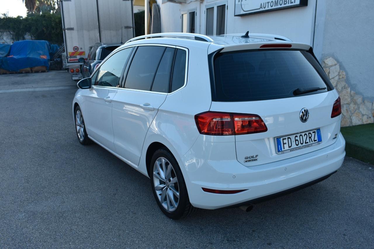Volkswagen Golf Sportsvan PROMOFIN- 2016