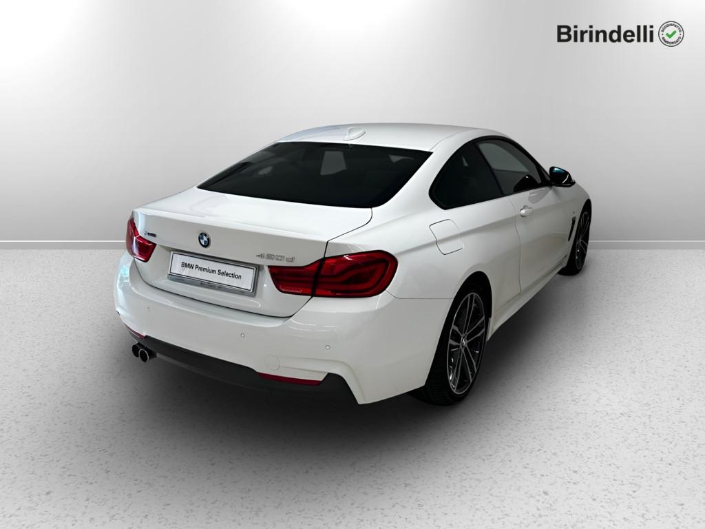 BMW Serie 4 Cpé(F32/82) - 420d xDrive Coupé Msport