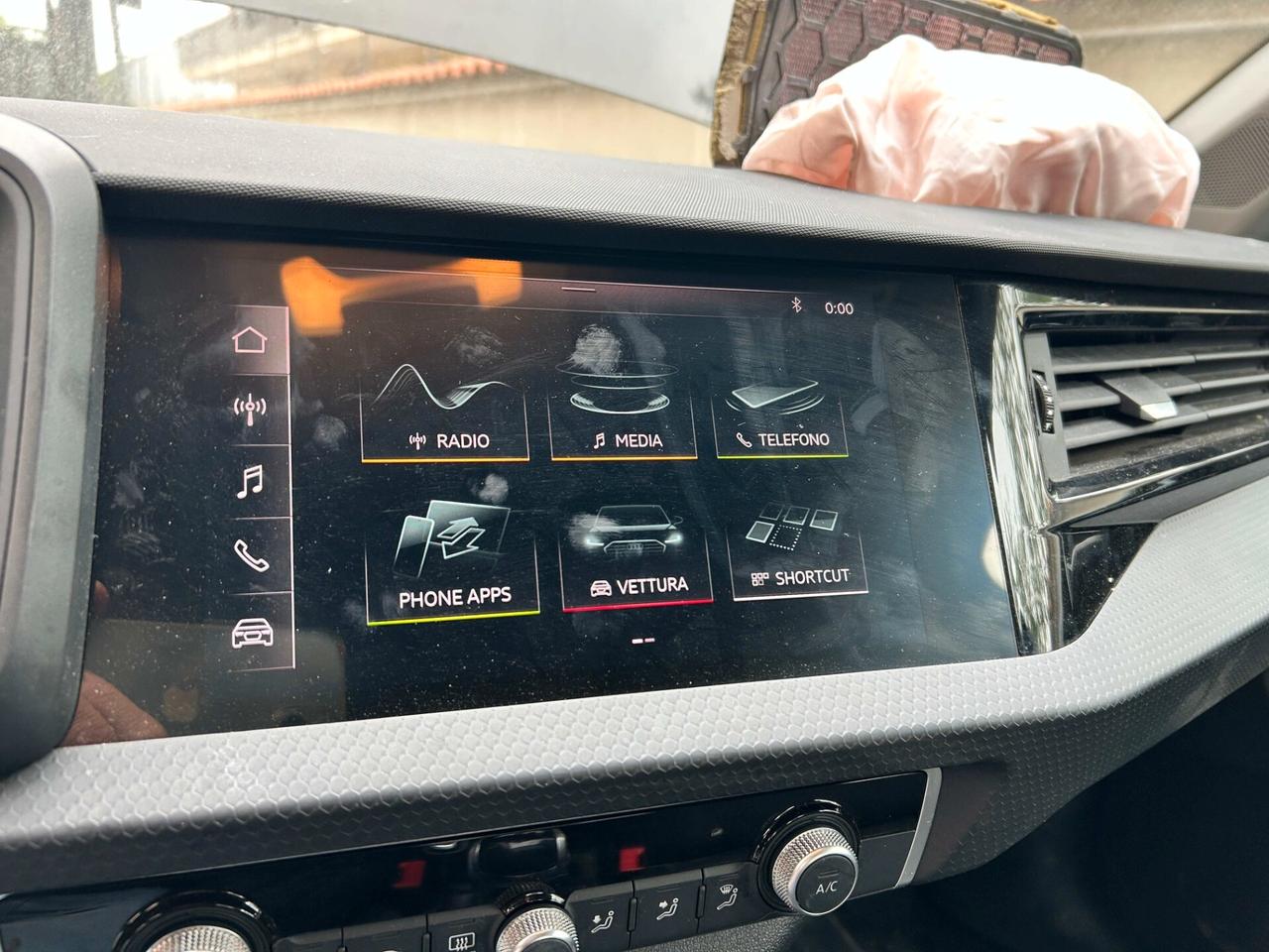 Audi A1 SPB 25 TFSI 95CV - 2019 Incidentata