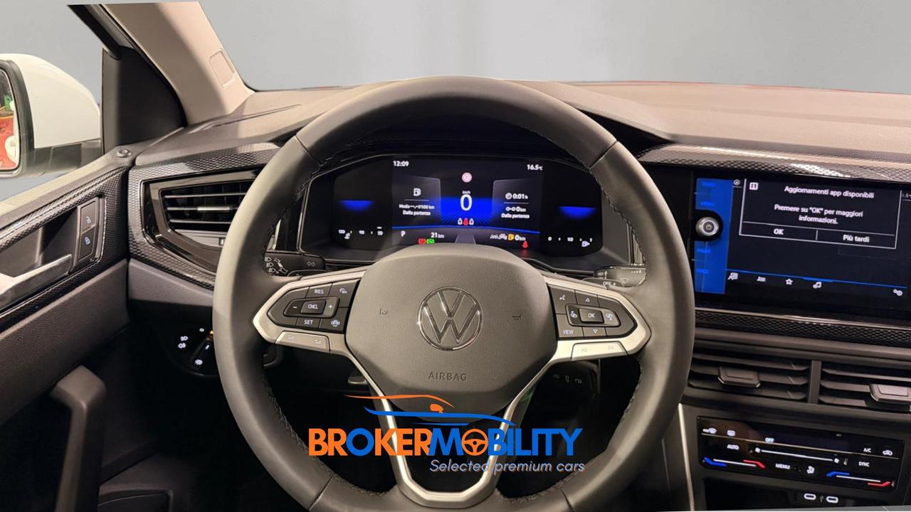 Volkswagen Polo 1.0 tsi Edition Plus 95 cv dsg