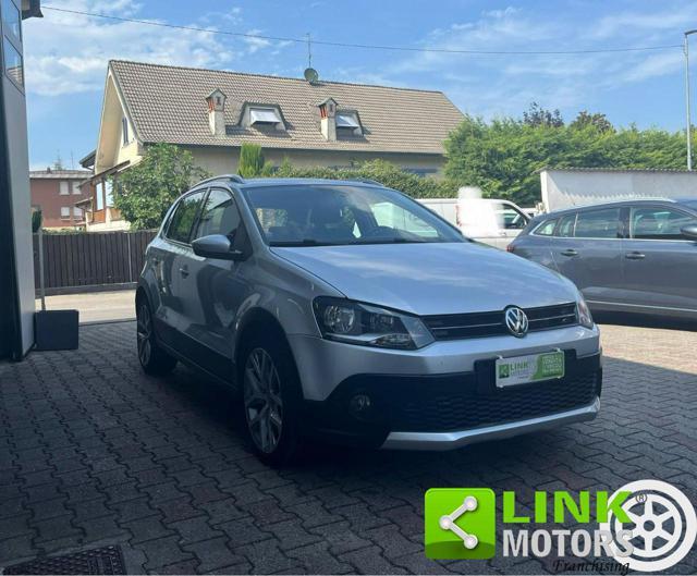 VOLKSWAGEN Polo Cross 1.4 TDI DSG BlueMotion Technology NEOPATENTATI