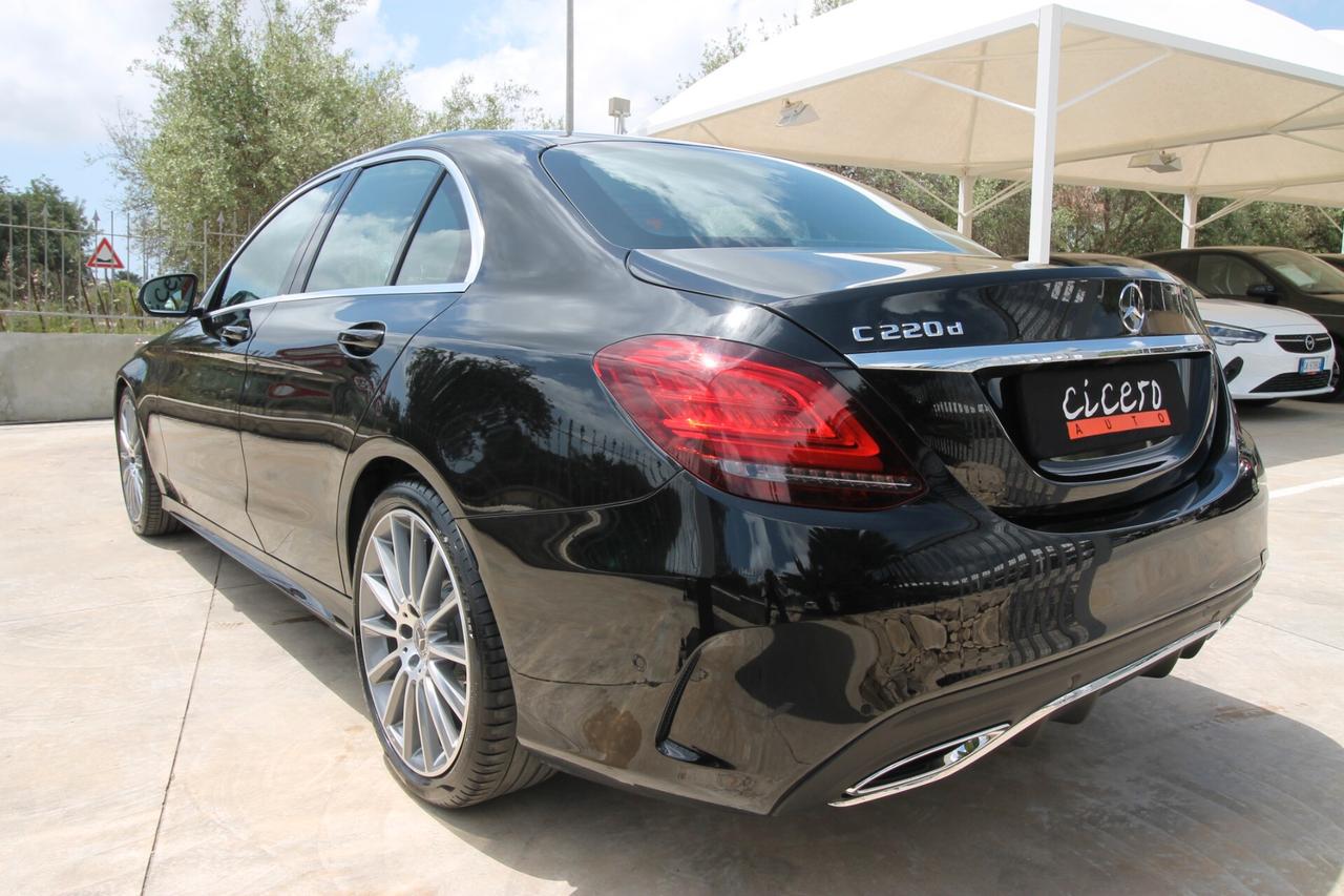 Mercedes C 220 d Auto Premium 194cv|35.000km|2019
