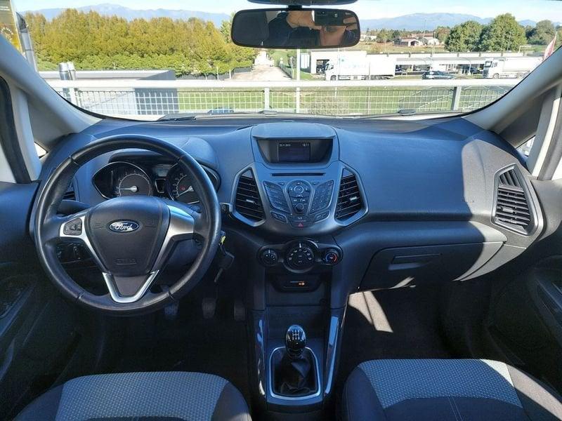 Ford EcoSport EcoSport 1.0 ecoboost Plus 125cv
