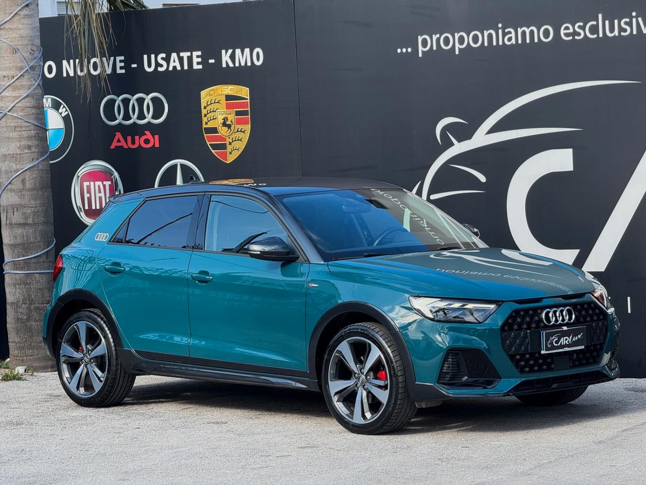 Audi A1 Citycarver 30 TFSI Identity Contrast S-tronic