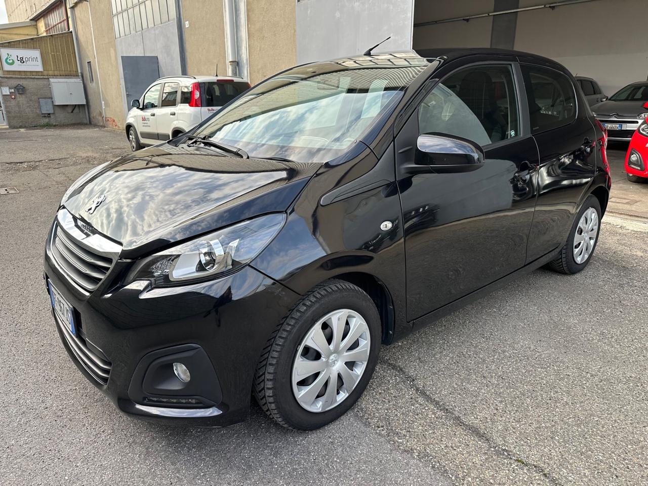 PEUGEOT 108 BENZINA NEOPATENTATI