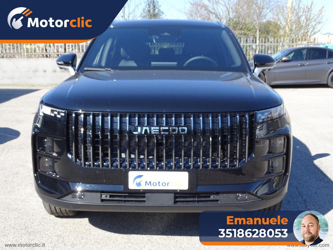 JAECOO Jaecoo 7 1.5 TGDI HEV Exclusive