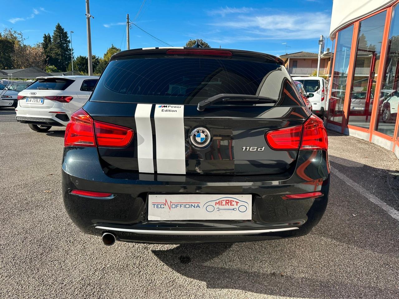 Bmw 116 116d 5p. Urban