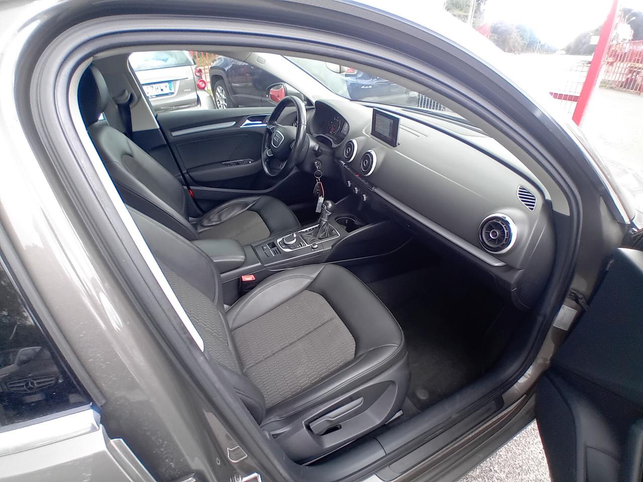 Audi A3 SPORTBACK 1.6 TDI 110CV S-TRONIC