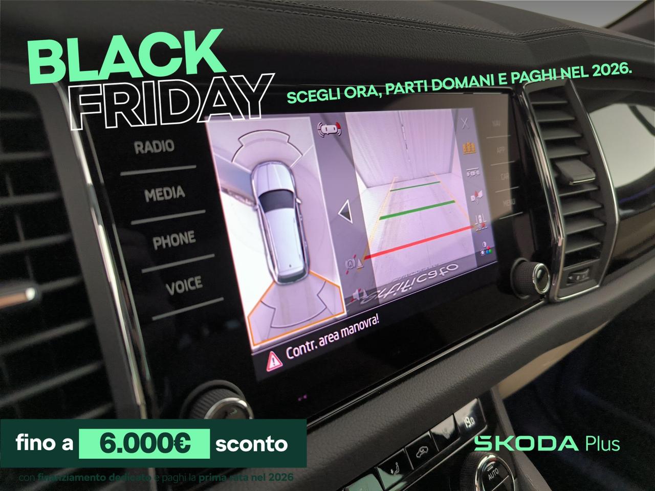 Skoda Kodiaq 2.0 tsi laurin&klement 4x4 190cv dsg