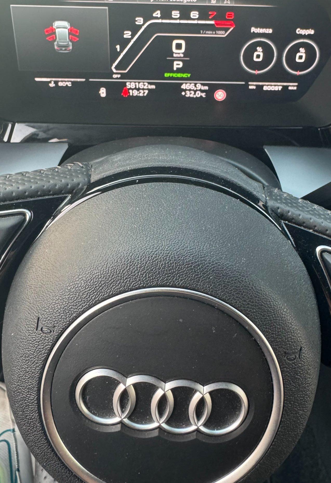 Audi RS3 Sportback 2.5 tfsi quattro s-tronic