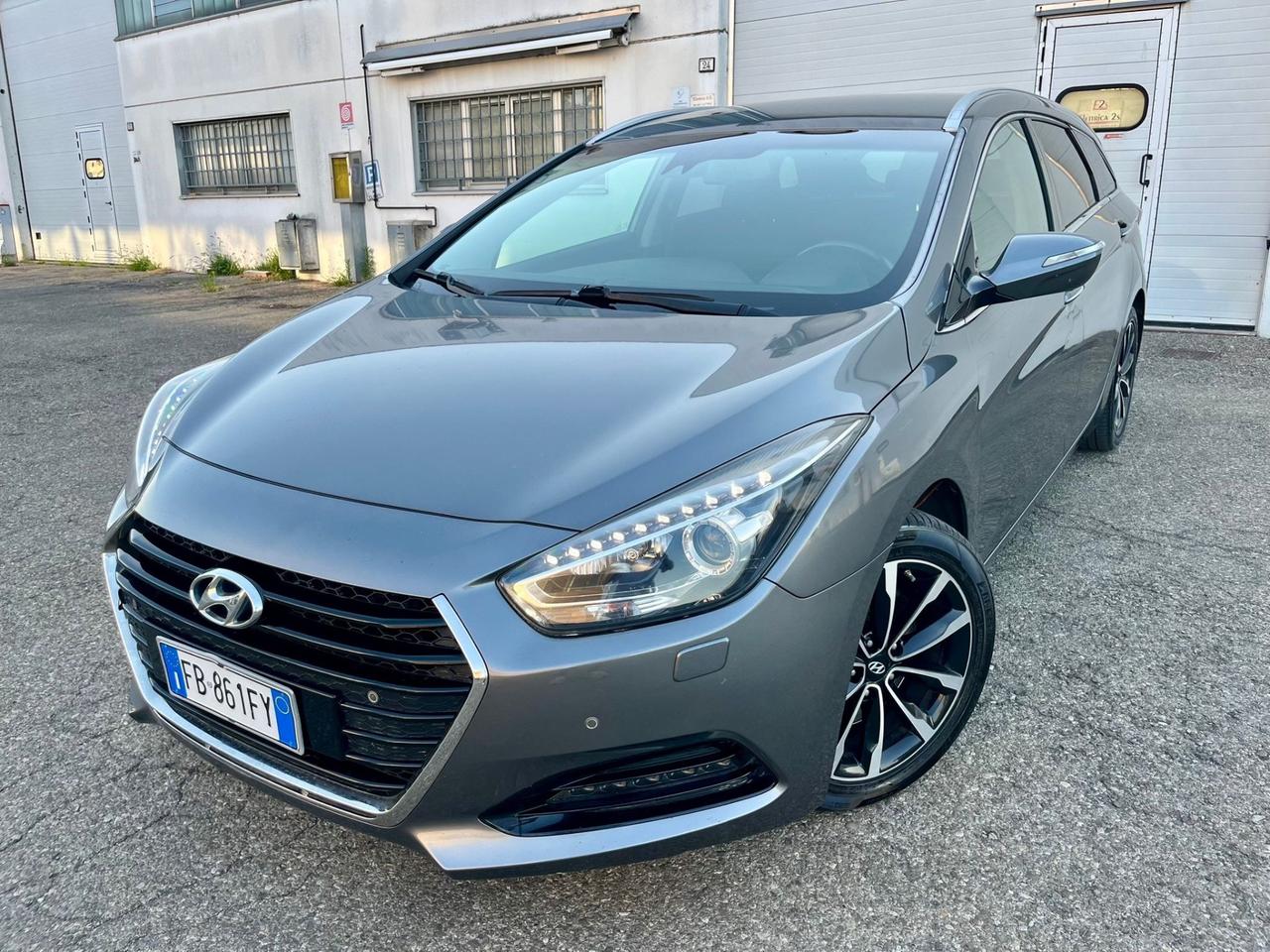 Hyundai i40 1.7d 2015 automatica 156.000km euro6