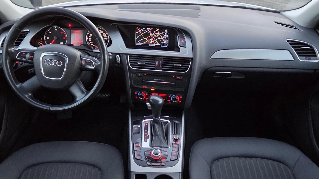 Audi A4 2.0 TDI 143CV Gancio Traino Xeno Euro5