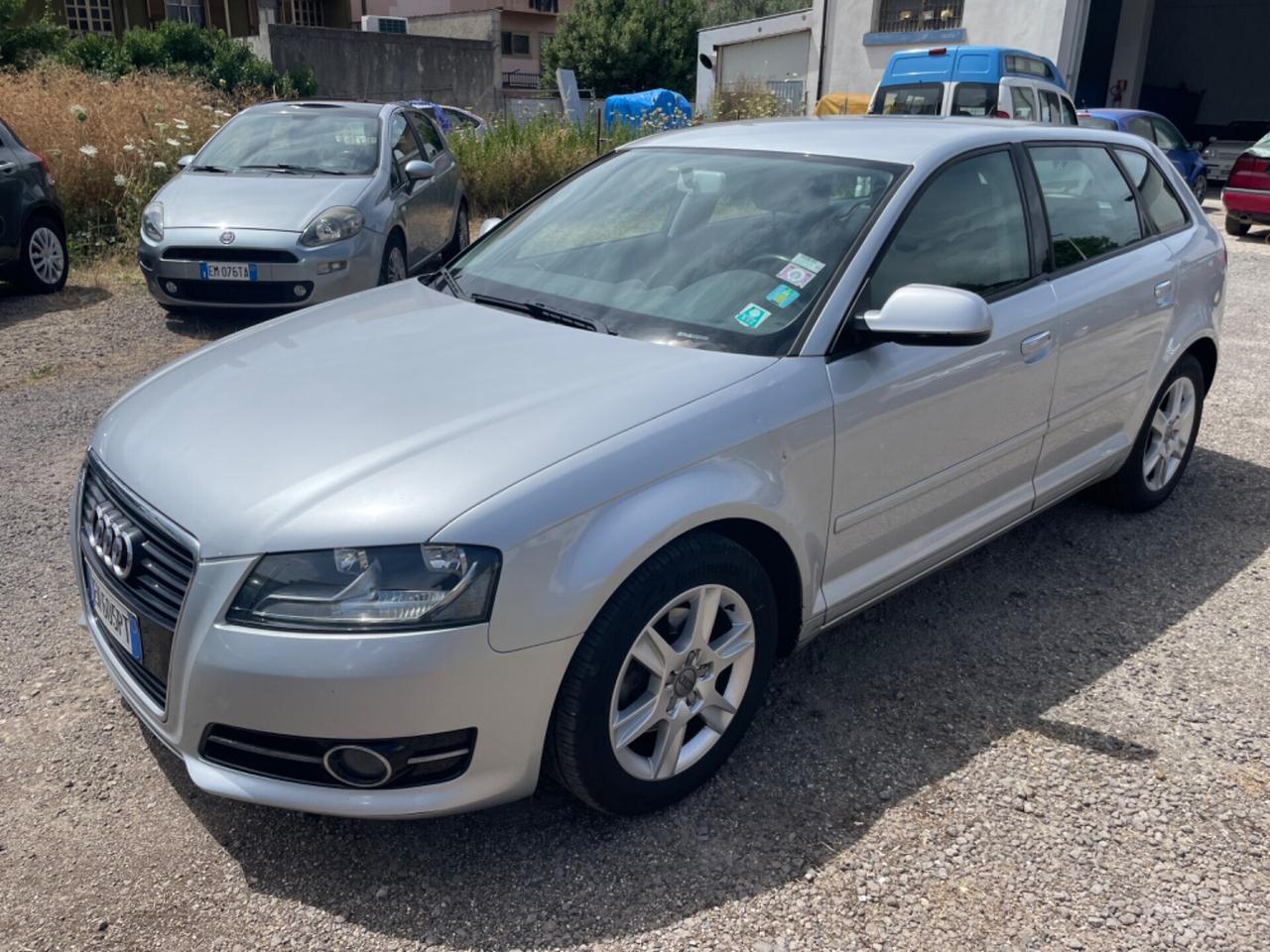 Audi A3 2.0 TDI sportback 2012 garanzia 12 mesi