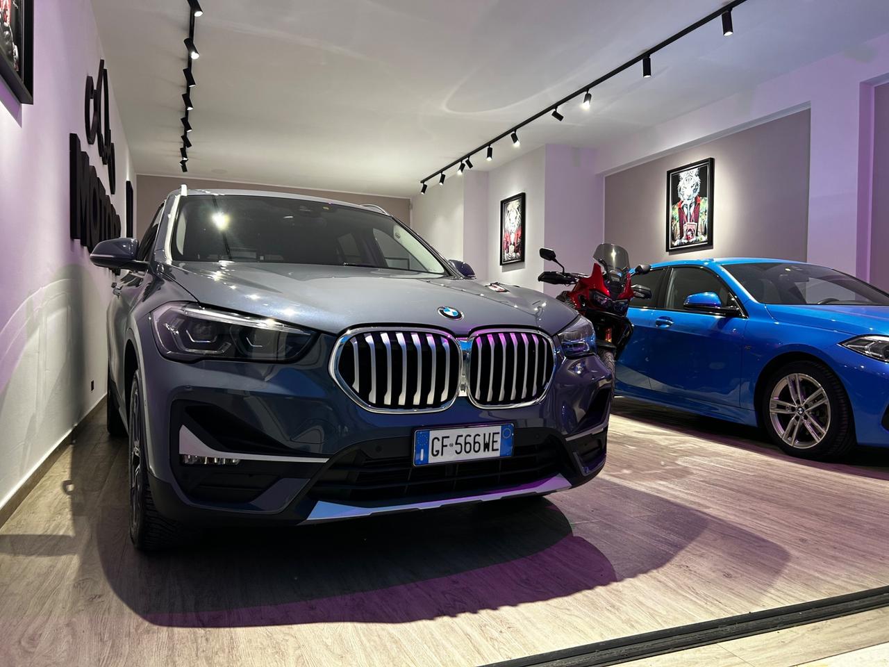 Bmw X1 sDrive18d xLine Plus Grigio Storm Bay