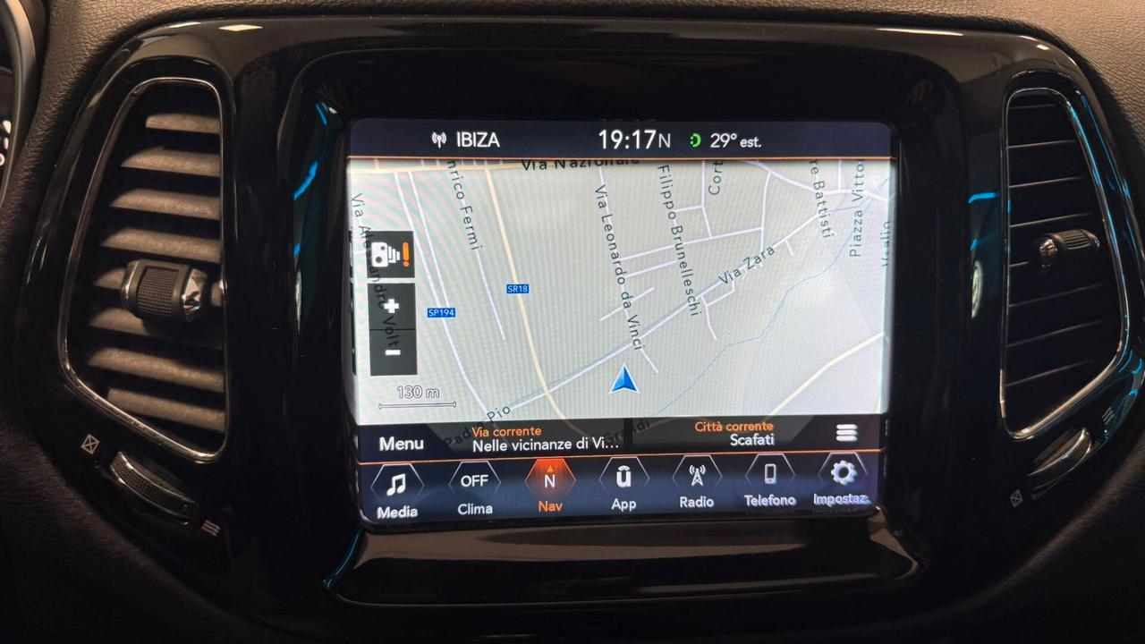JEEP COMPASS 1.6 MJT 2WD LIMITED 2018