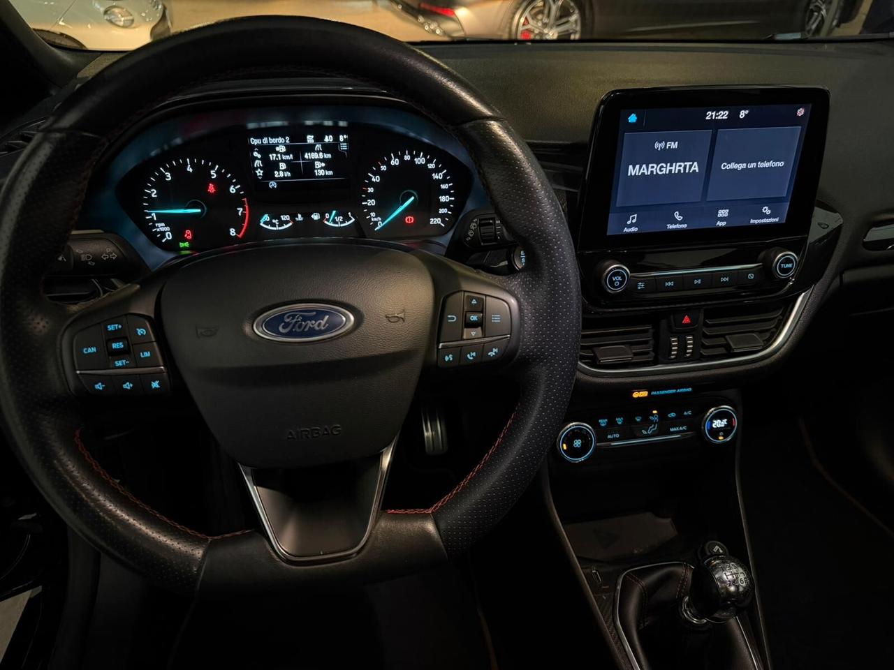 Ford Fiesta 1.0 Ecoboost 100 CV ST-Line