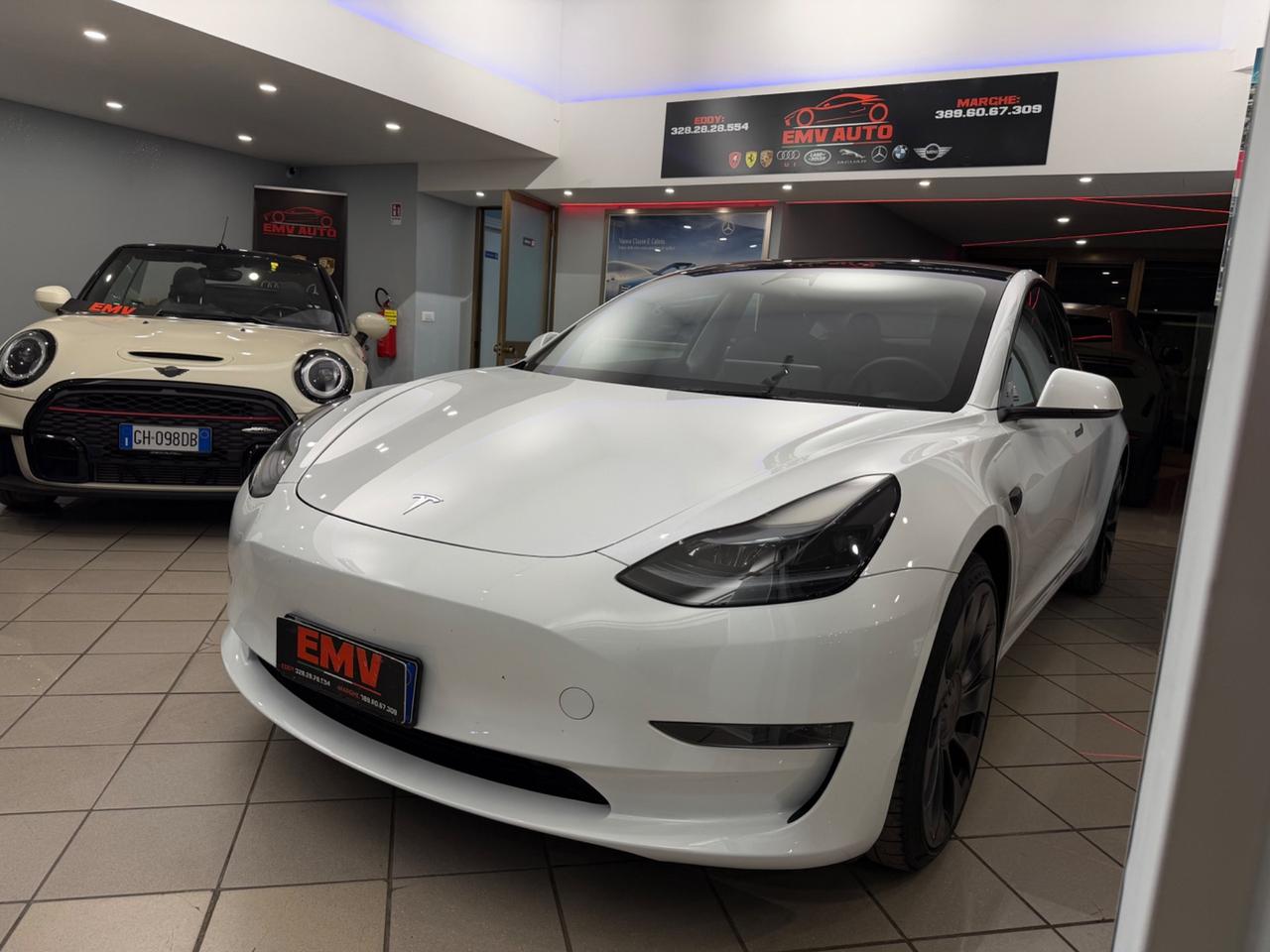 Model 3 Long Range AWD Performance iva