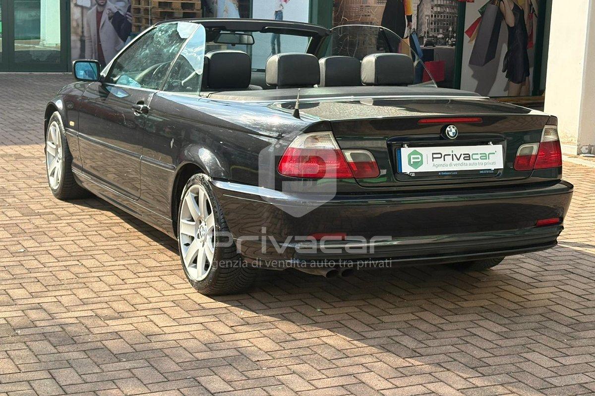 BMW 325Ci cat Cabrio
