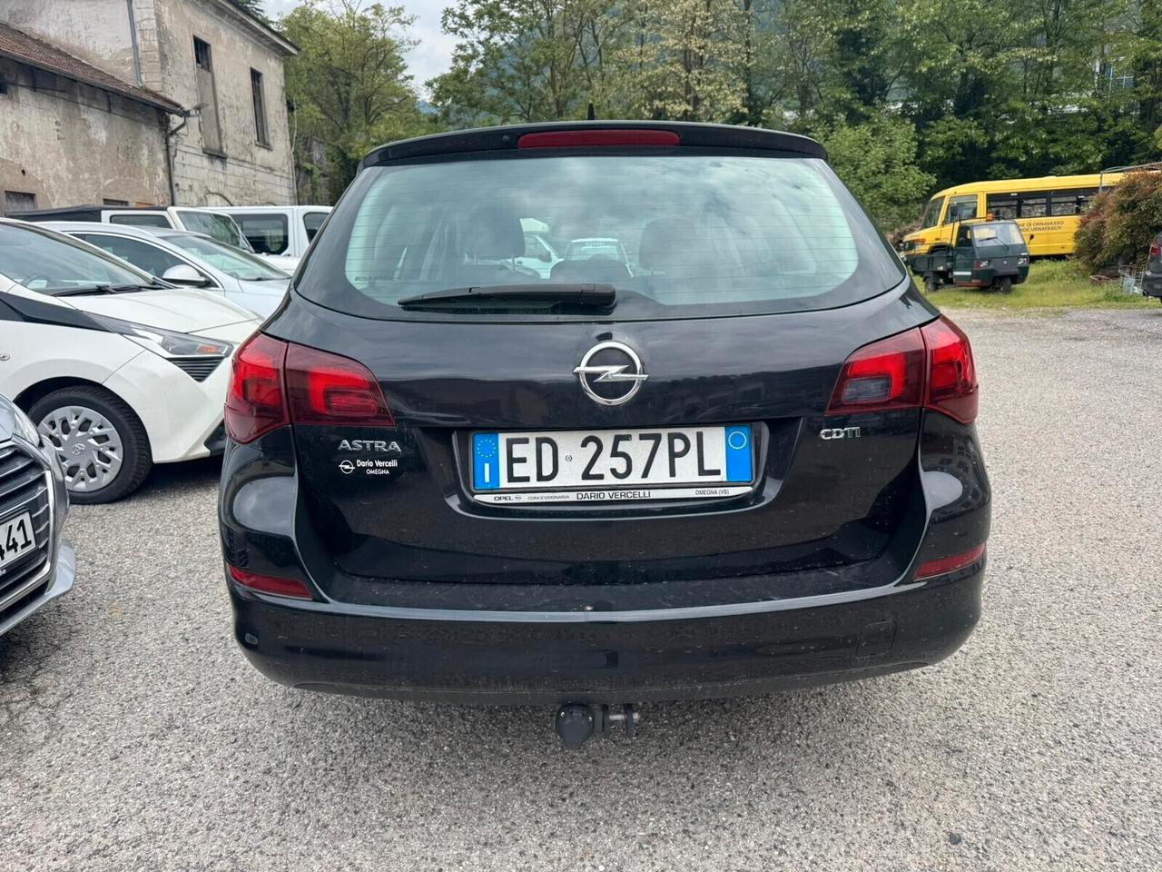 Opel Astra 1.7 CDTI 125CV Sports Tourer Elective GANCIO TRAINO
