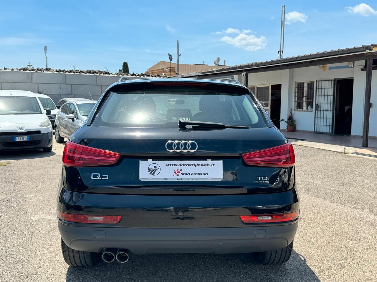 Audi Q3 2.0 TDI 150 CV quattro S-tronic - 2015