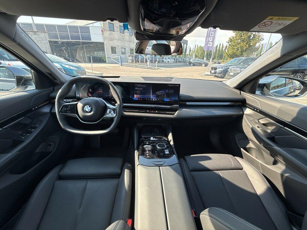 BMW Serie 5 Berlina 520 d 48V sDrive Steptronic