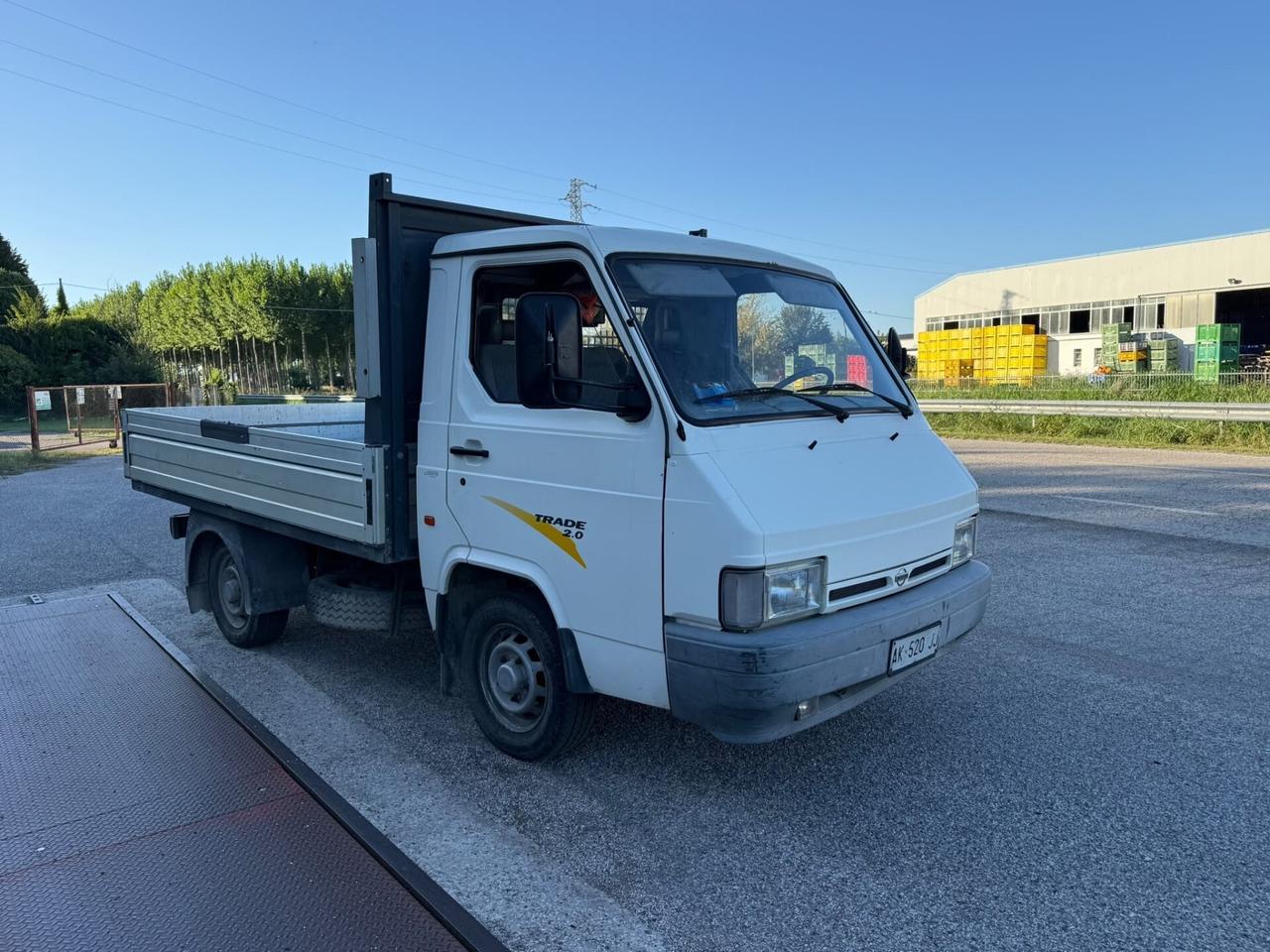 Nissan Trade CASSONATO 2.0 Disel