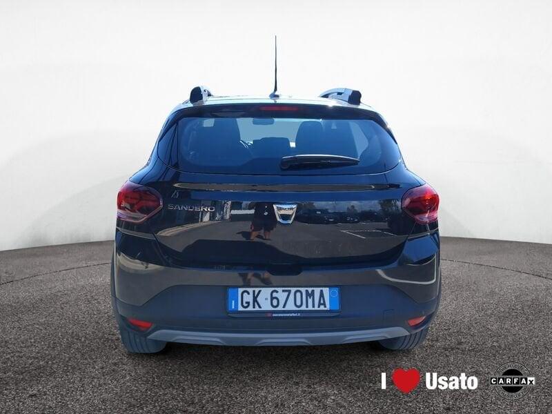 Dacia Sandero Stepway III 2021 Stepway 1.0 tce Comfort Eco-g 100cv