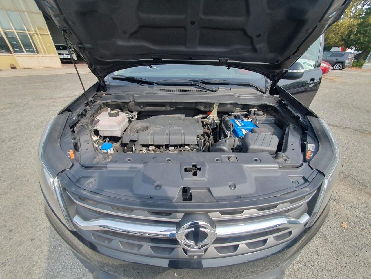 Ssangyong Korando 2.0 2WD MT GPL Limited