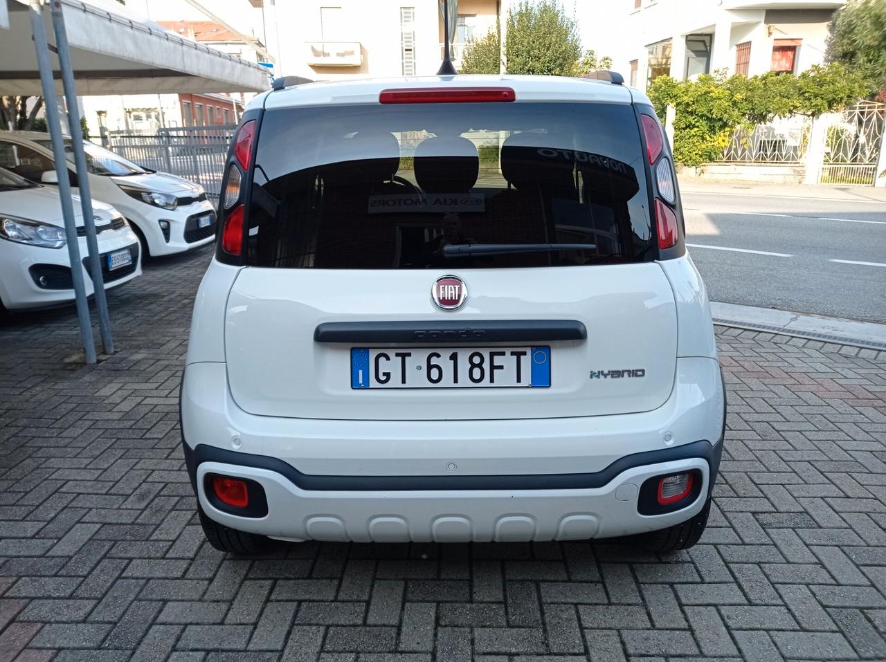 Fiat Panda Cross 1.0 FireFly S&S Hybrid