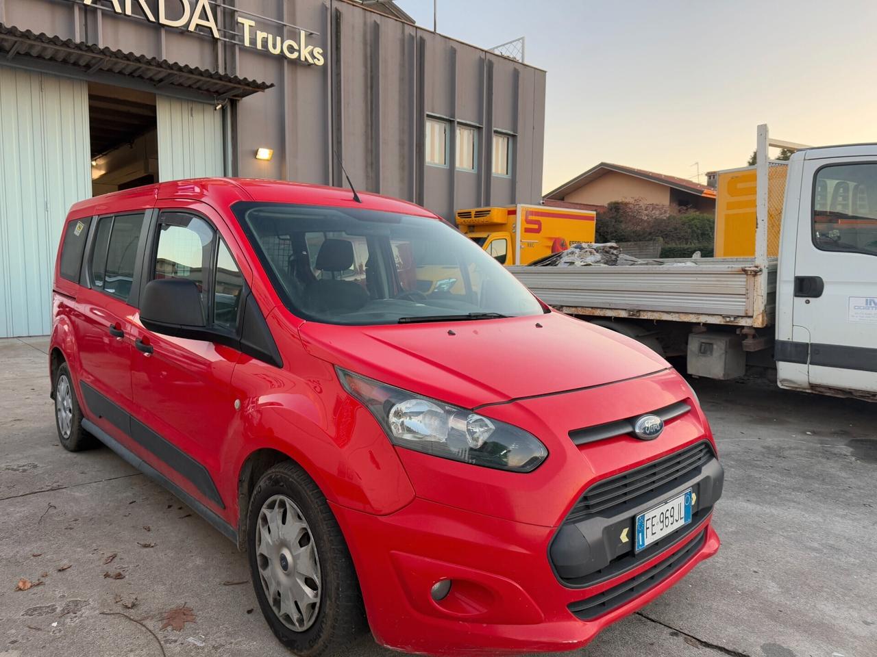 Ford Transit Connect 1.6/120CV/5 POSTI/EURO 6B/2016