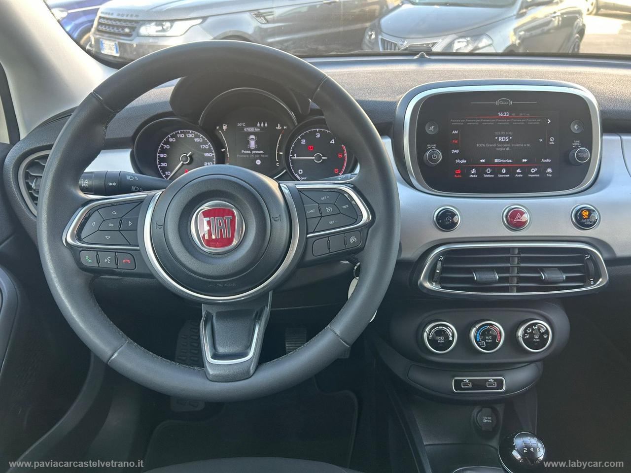 FIAT 500X 1.3 M.Jet 95 CV Yacht Club Capri