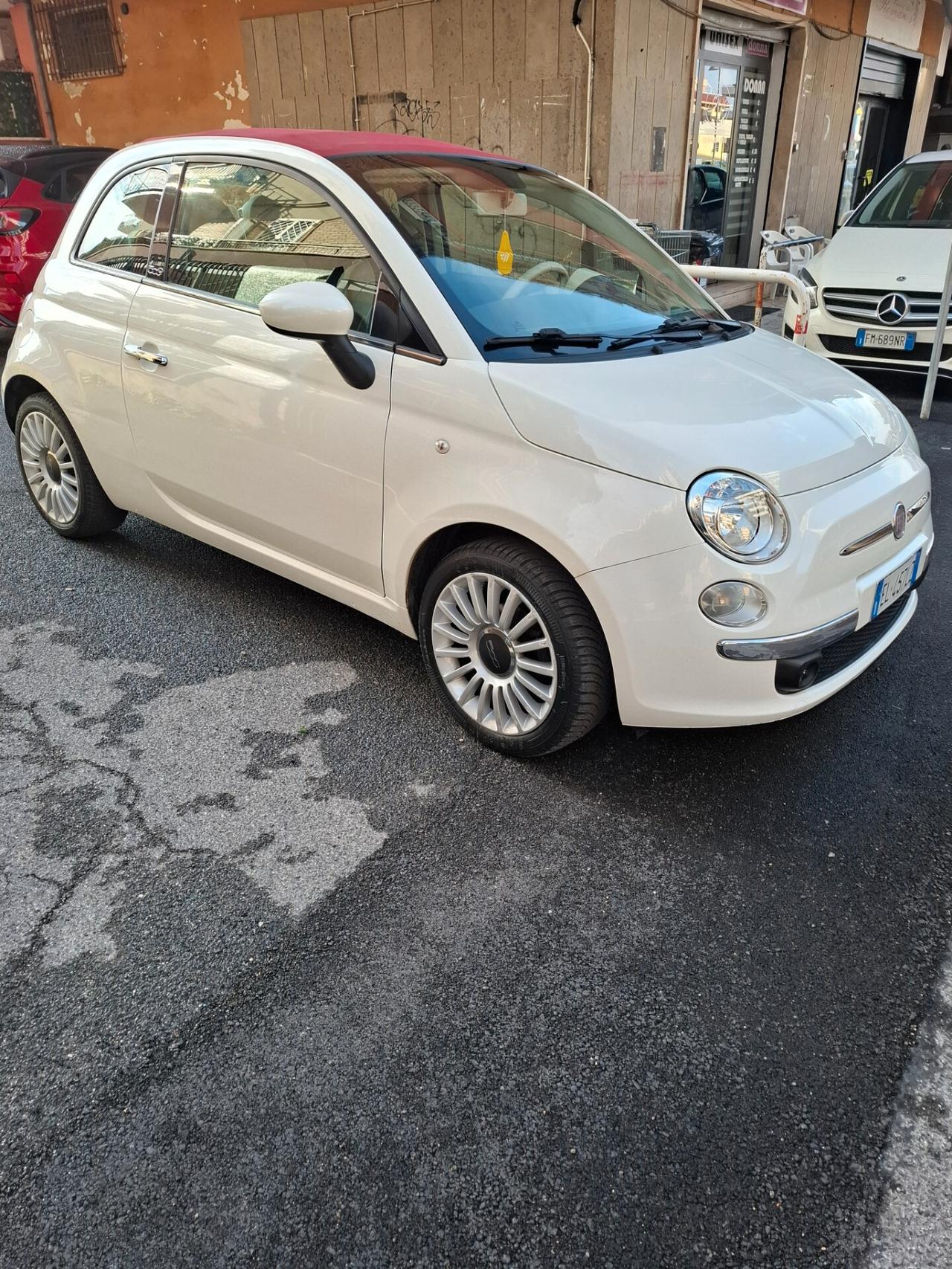 Fiat 500 C 1.2 By Gucci