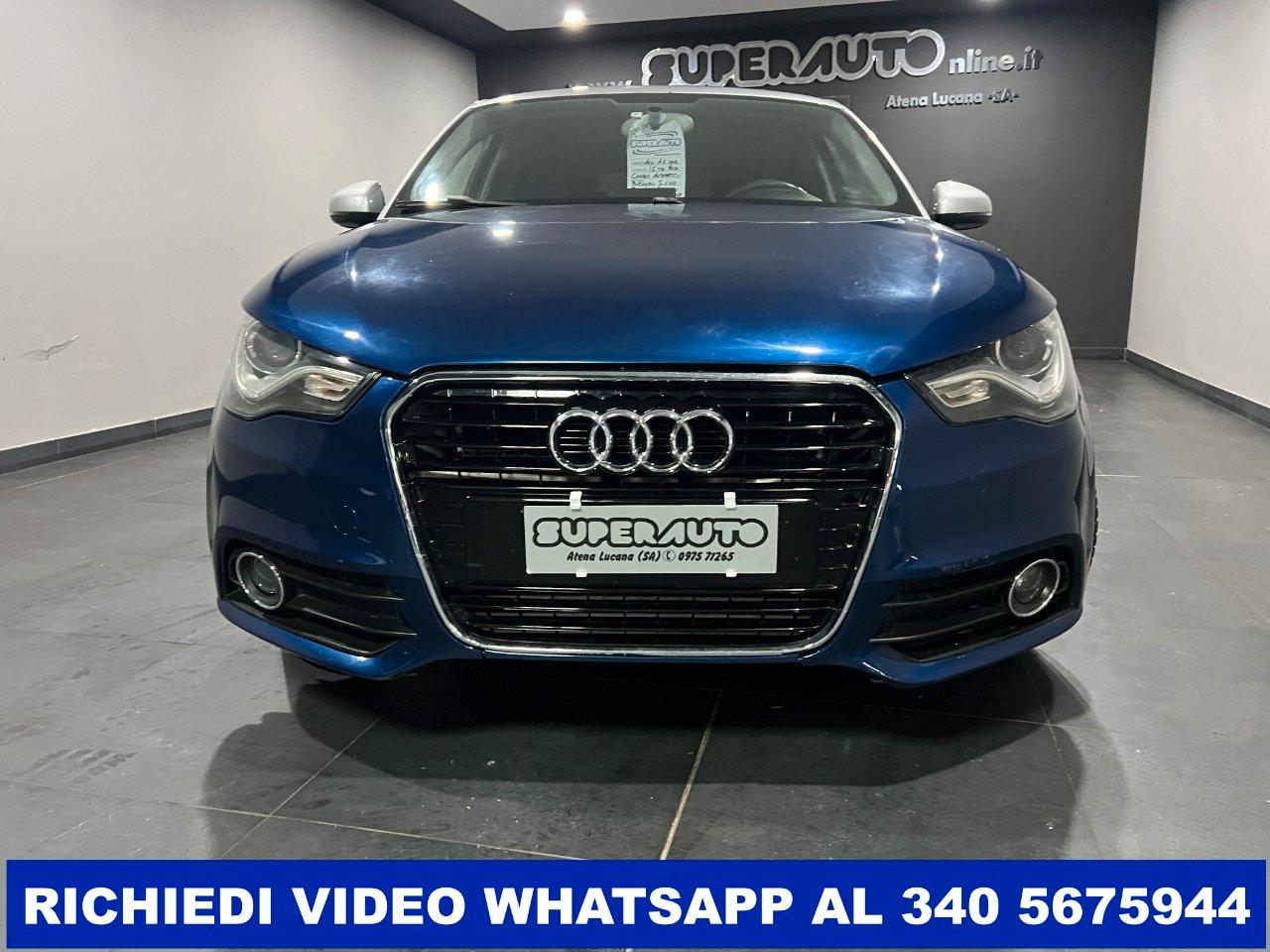 Audi A1 Sportback 1.6 tdi S Line Edition 90cv s-tronic