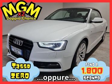 AUDI A5 Cabrio 2.0 TDI clean diesel multitronic S-LINE