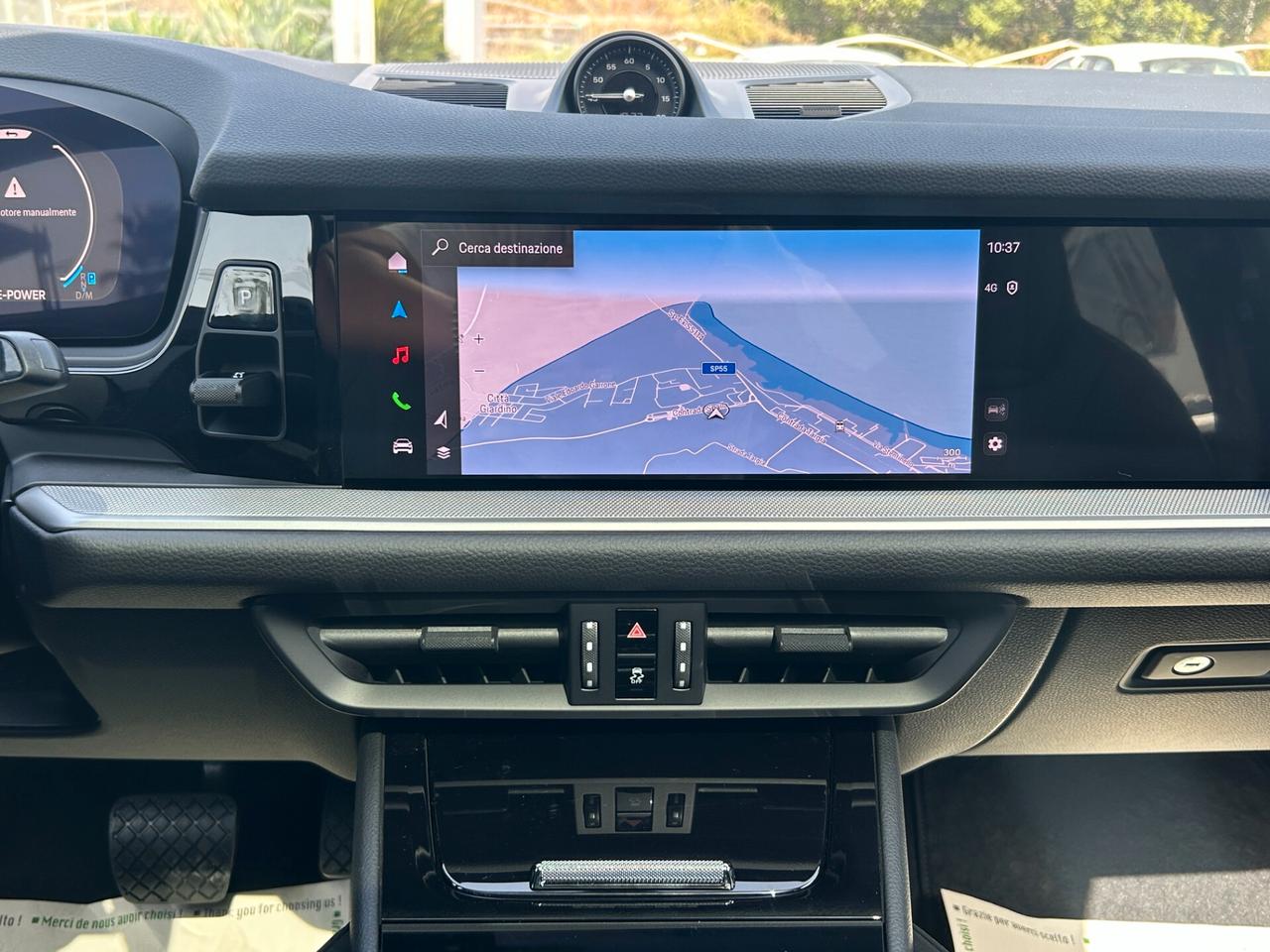 Porsche Cayenne Coupe 3.0 e-hybrid tiptronic KM 0