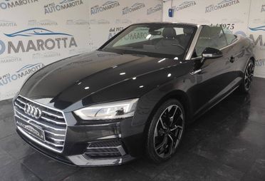 Audi A5 Cabrio Cabrio 40 2.0 tdi Sport 190cv *PROMO FINANZIAMENTO*