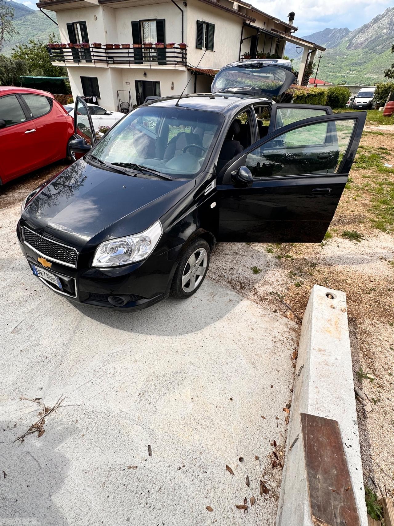 Chevrolet Aveo 1.2 5 porte LS GPL Eco Logic