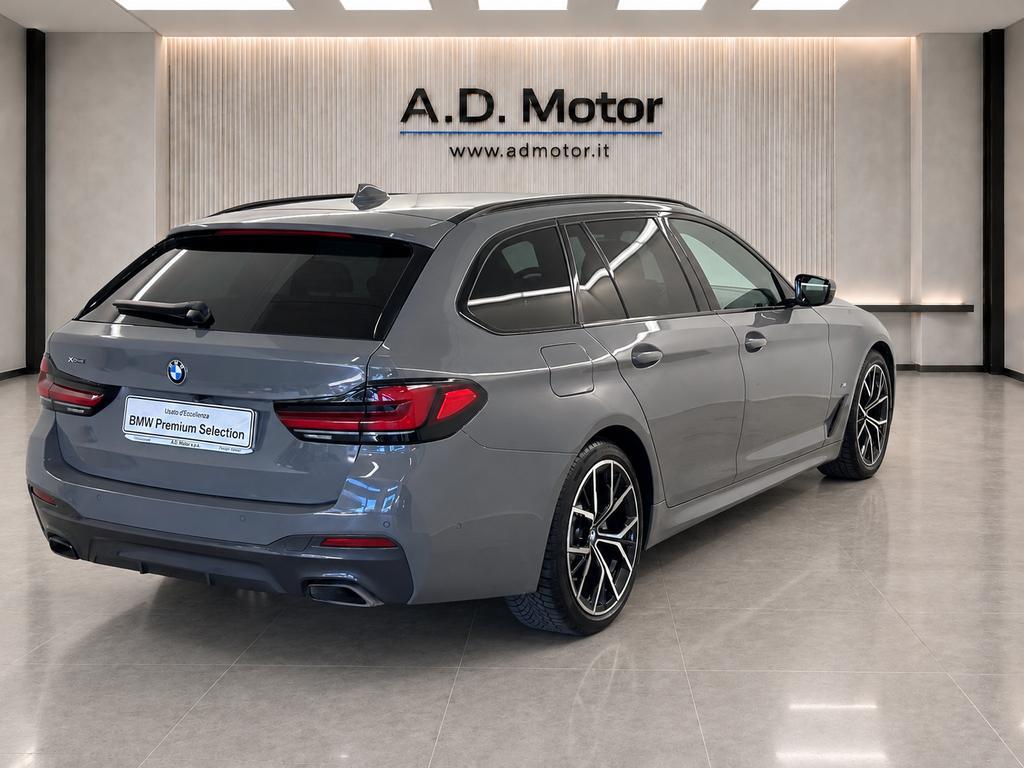 BMW Serie 5 Touring 520 d Mild Hybrid 48V Msport xDrive Steptronic