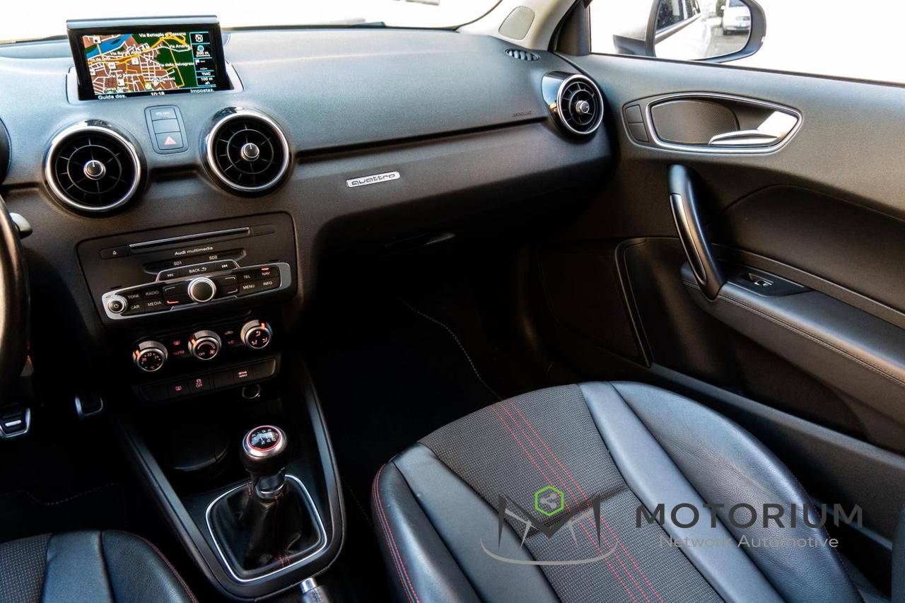 Audi S1 2.0 TFSI QUATTRO 231CV - CAMBIO MANUALE