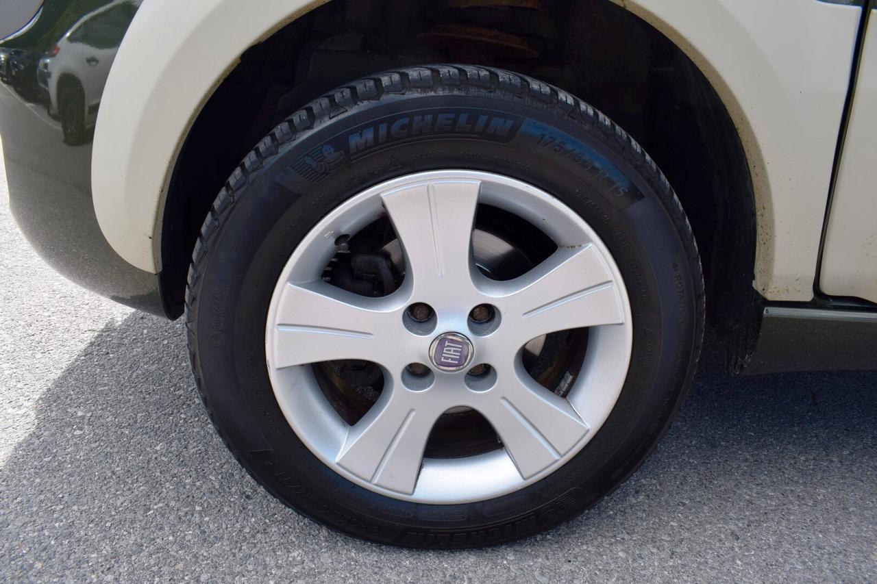 Fiat Panda 1.3 MJT 16V 4x4 Cross Unico proprietario, Tetto apribile!